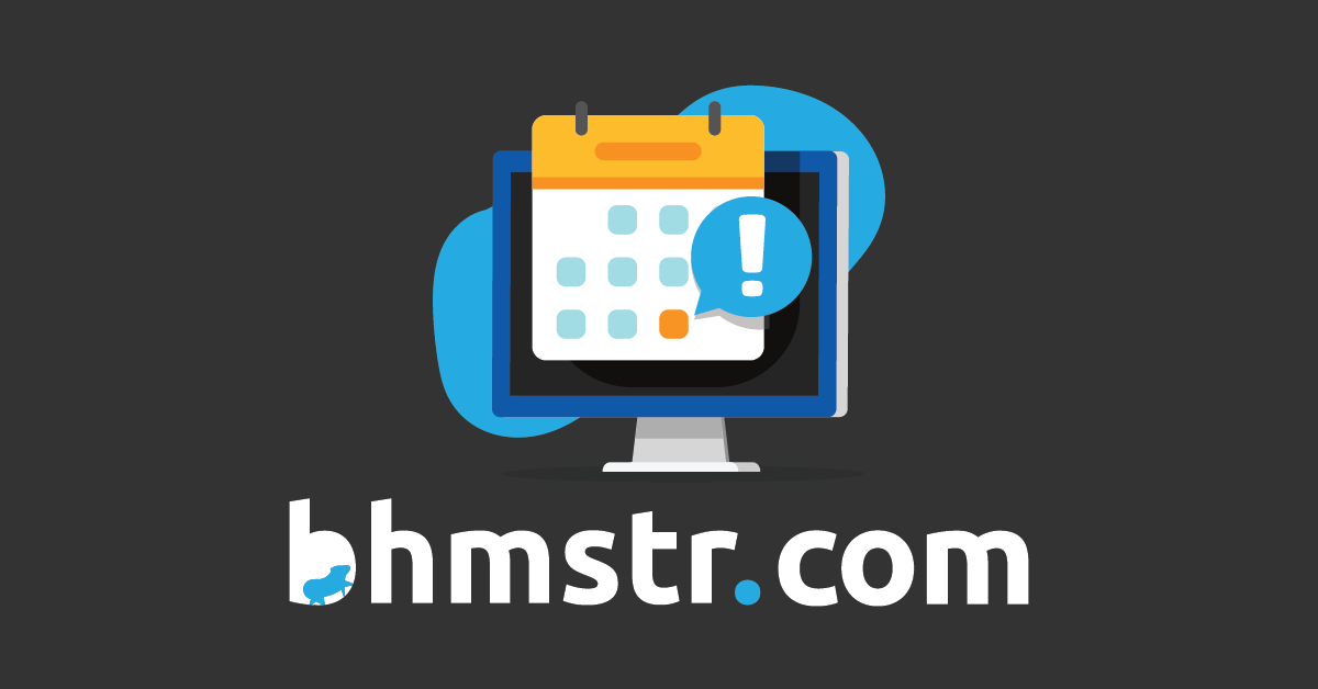 Birmingham, AL Events Calendar – BHMSTR logo