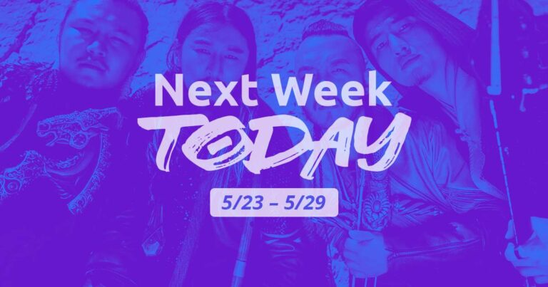 Next Week Today (5/23 – 5/29)